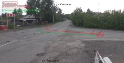 Сотрудники ГИБДД Боготола установили личность водителя, совершившего наезд на девочку-велосипедиста